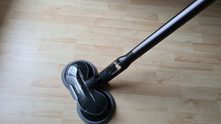 Beste Samsung Staubsauger wischen mit dem Spinning Sweeper